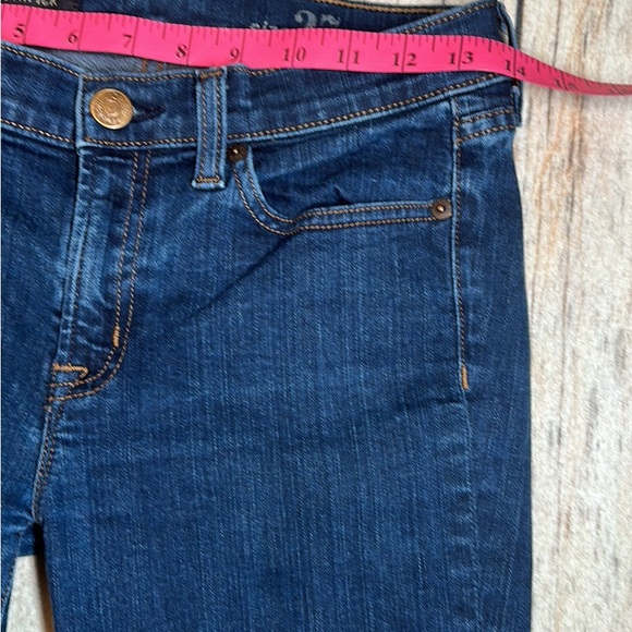 J CREW Toothpick jeans - Picture 5 of 6
